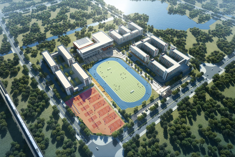 南昌市政建設集團新建區職業技術學校新校區建設項目